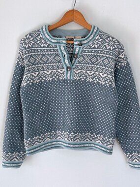 Vintage L.L.Bean Nordic Sweater